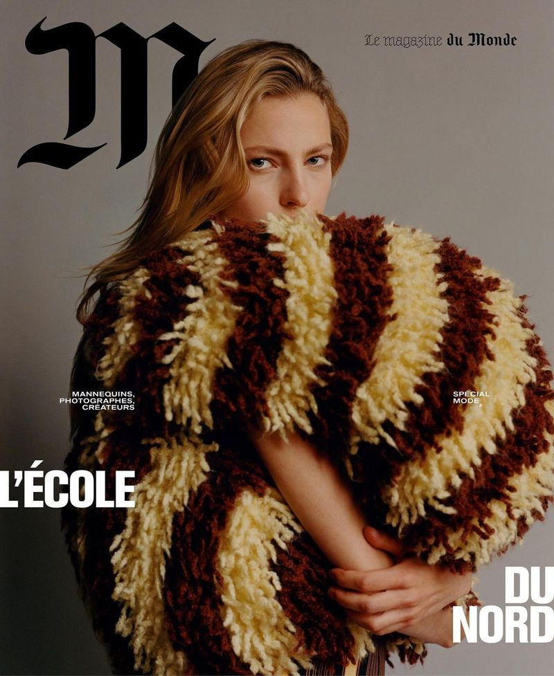 Felice Noordhoff featured on the M Le Monde cover from September 2024