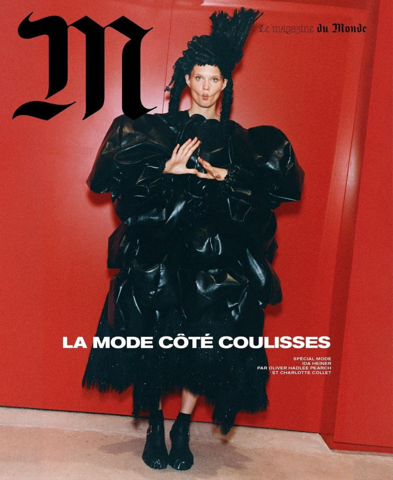 Ida Heiner featured on the M Le Monde cover from September 2024