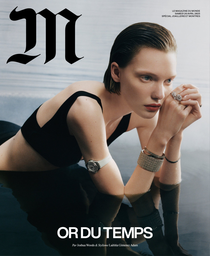 Penelope Ternes featured on the M Le Monde cover from April 2025