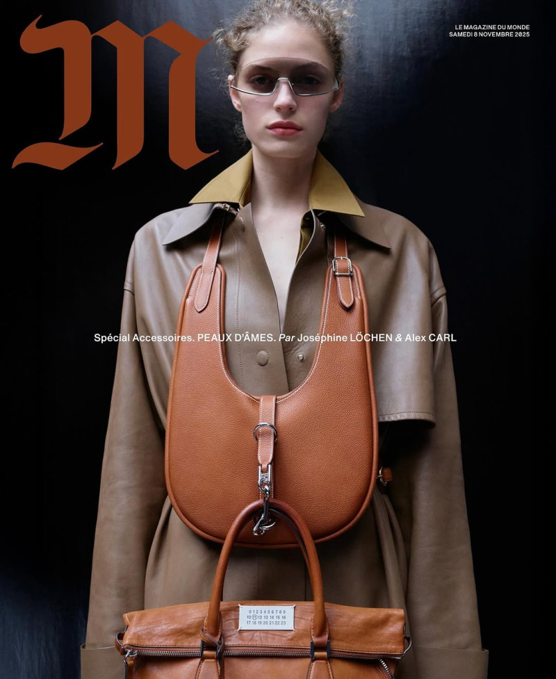 Sarah Isaksen featured on the M Le Monde cover from November 2025