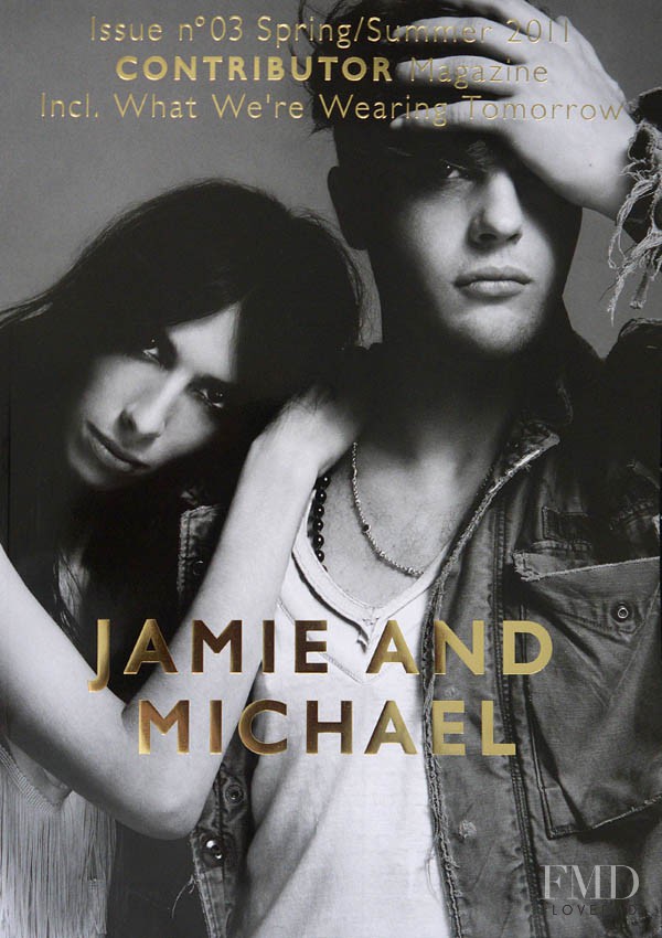 Jamie Bochert featured on the Contributor cover from March 2011