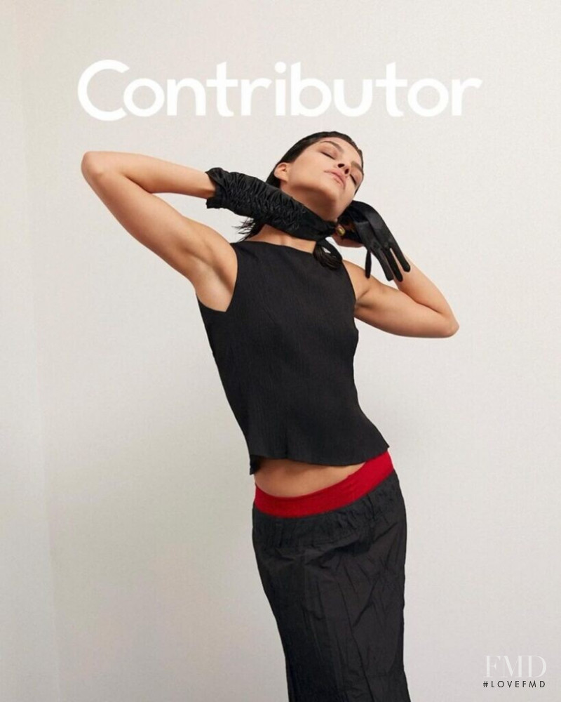 Bianca Redmerski featured on the Contributor cover from June 2022