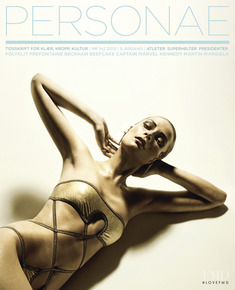 Tiiu Kuik featured on the Personae Magazine cover from September 2012