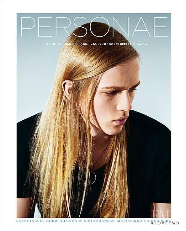 Torkel Rogstad featured on the Personae Magazine cover from June 2013