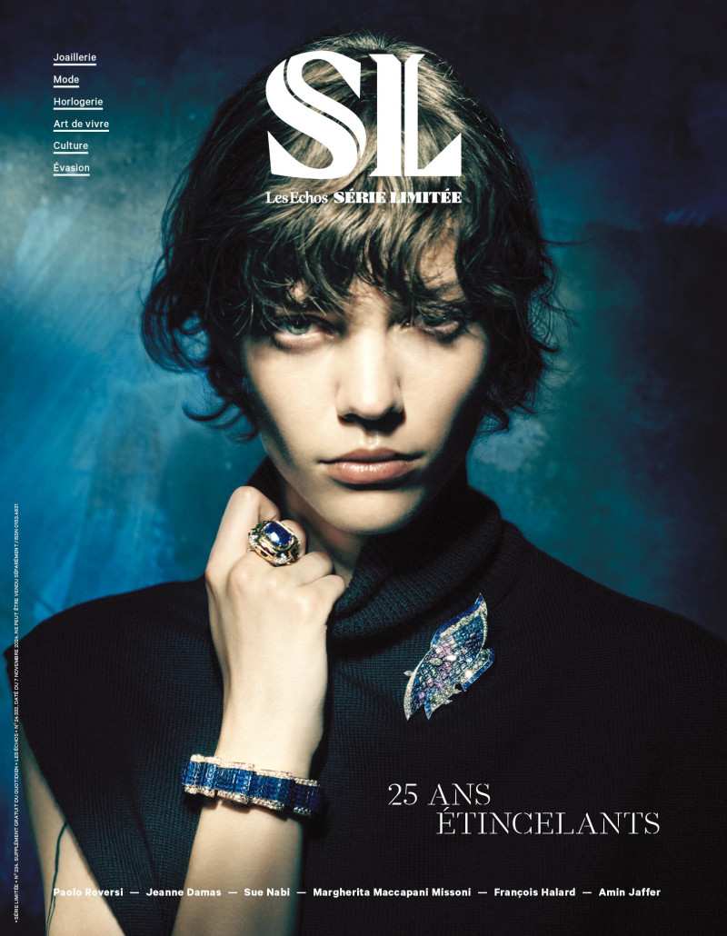 Alix Bouthors featured on the Les Echos cover from November 2024