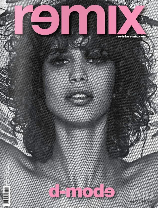 Mica Arganaraz featured on the Remix Australia cover from April 2016