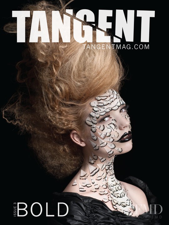 Chrystal Copland featured on the Tangent Magazine cover from June 2010