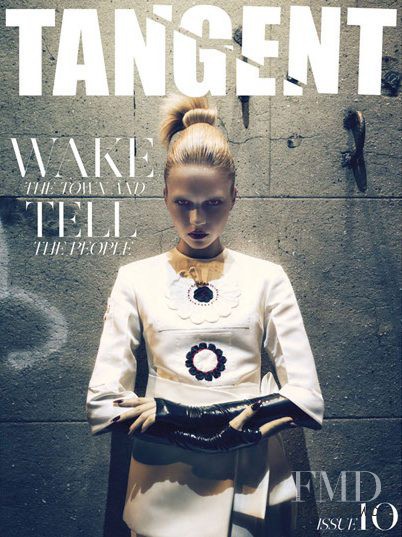  featured on the Tangent Magazine cover from February 2014