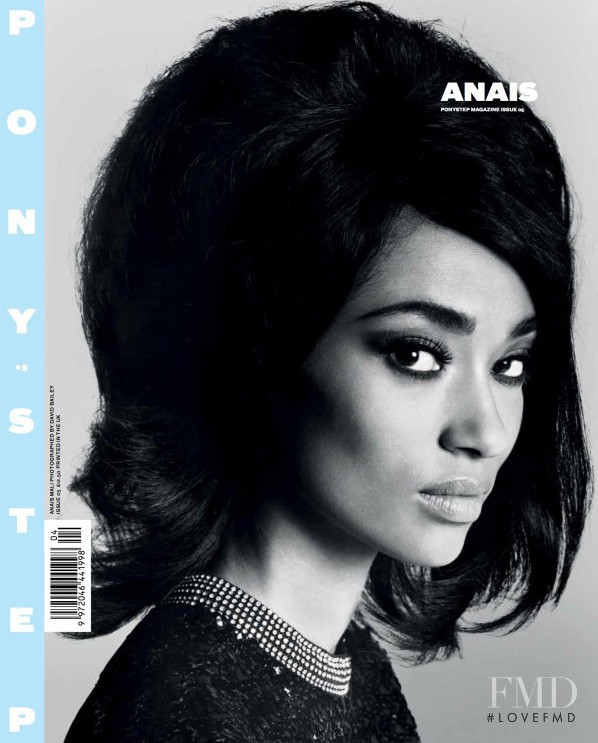 Anais Mali featured on the PonyStep cover from March 2013