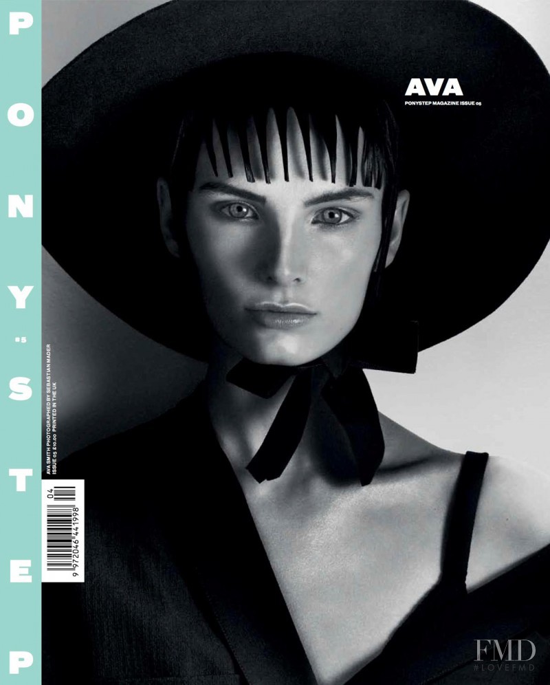 Ava Smith featured on the PonyStep cover from March 2013