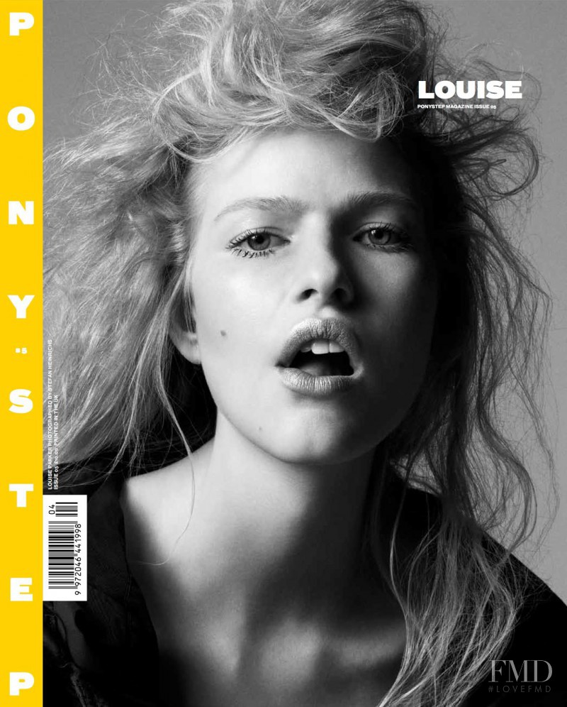 Louise Parker featured on the PonyStep cover from March 2013