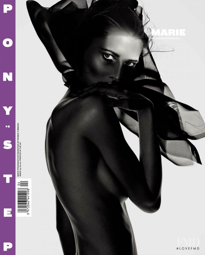 Marie Piovesan featured on the PonyStep cover from March 2013