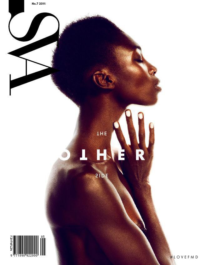Sonja Wanda featured on the SVA Magazine cover from December 2011