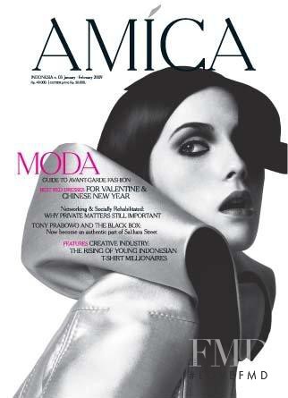  featured on the AMICA Indonesia cover from January 2009