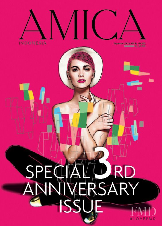  featured on the AMICA Indonesia cover from September 2011
