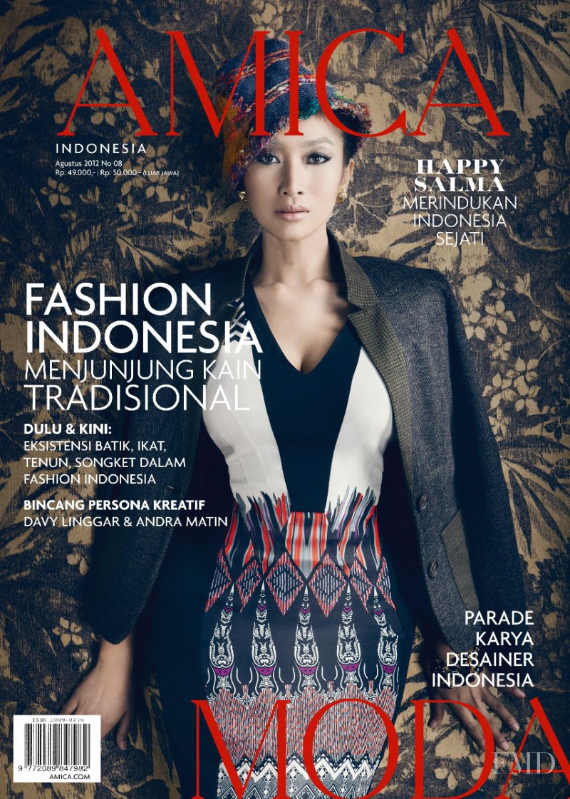  featured on the AMICA Indonesia cover from August 2012