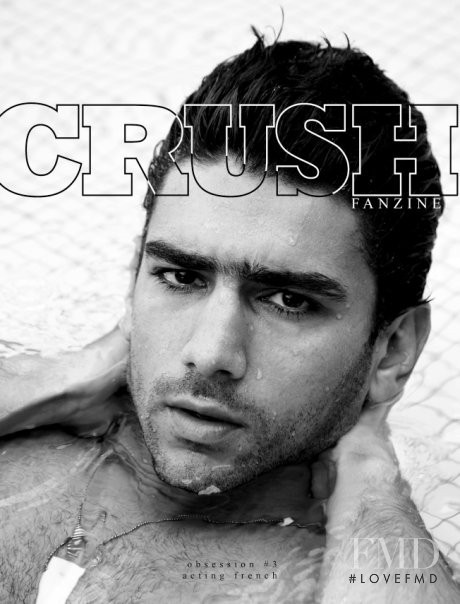  featured on the CRUSHfanzine  cover from December 2009