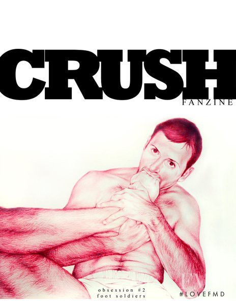  featured on the CRUSHfanzine  cover from September 2009