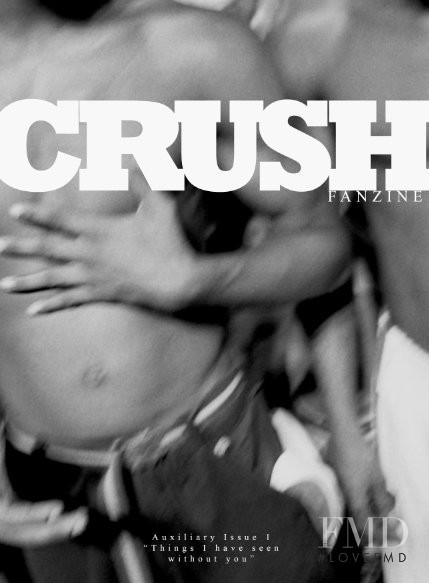  featured on the CRUSHfanzine  cover from April 2010