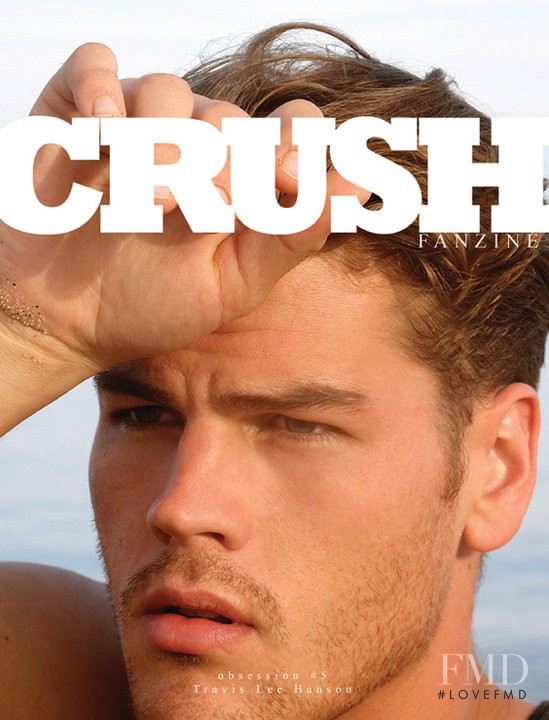 Travis Lee Hanson featured on the CRUSHfanzine  cover from September 2010