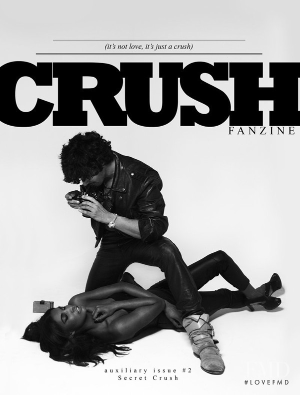 Sessilee Lopez featured on the CRUSHfanzine  cover from March 2011