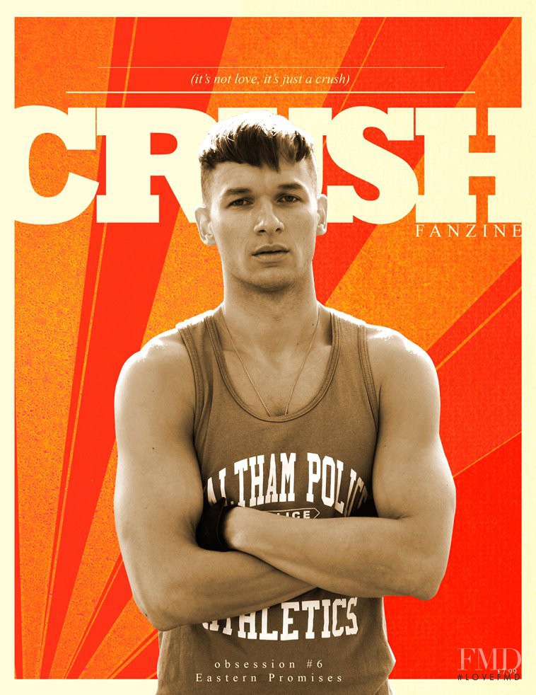  featured on the CRUSHfanzine  cover from June 2012