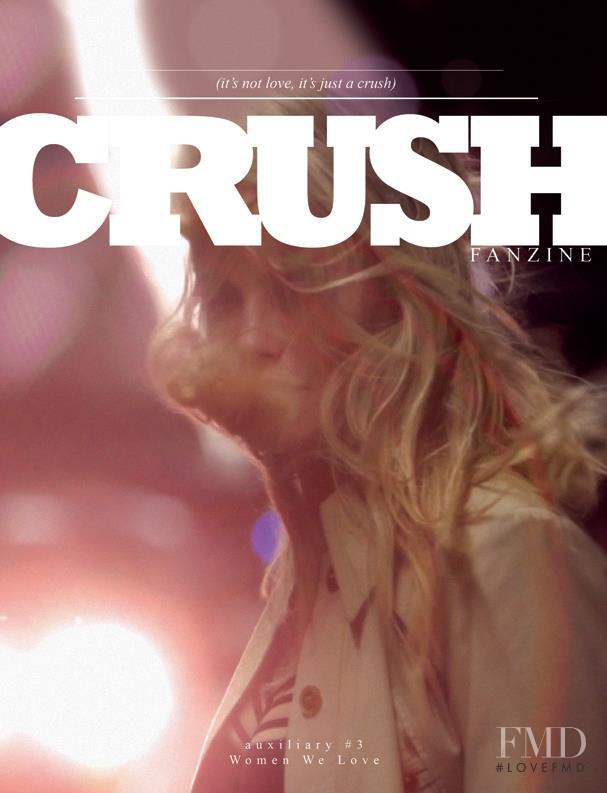 Daryl Hannah featured on the CRUSHfanzine  cover from March 2013
