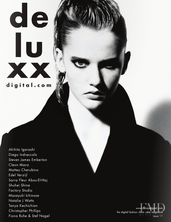  featured on the deluxx digital cover from March 2011