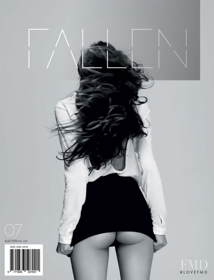  featured on the FALLEN cover from March 2011