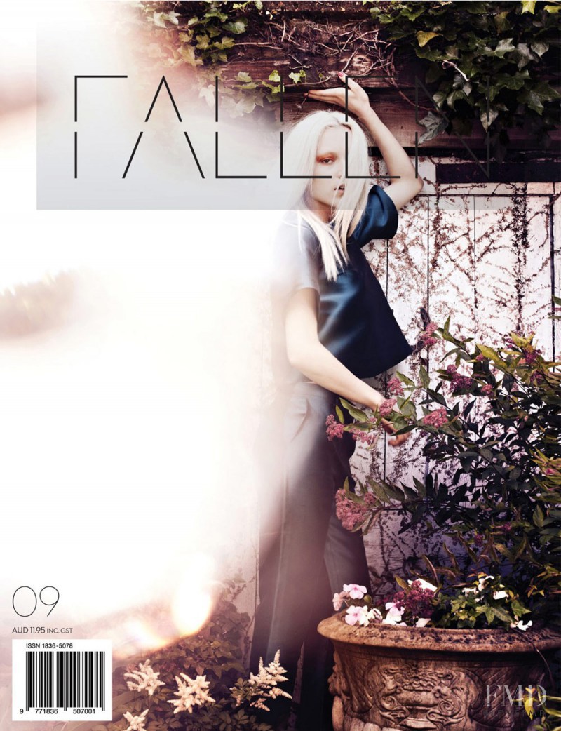 Ollie Henderson featured on the FALLEN cover from September 2011