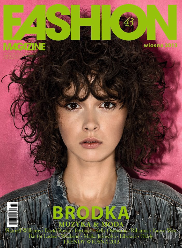 Monika Brodka

 featured on the Fashion Magazine cover from March 2013