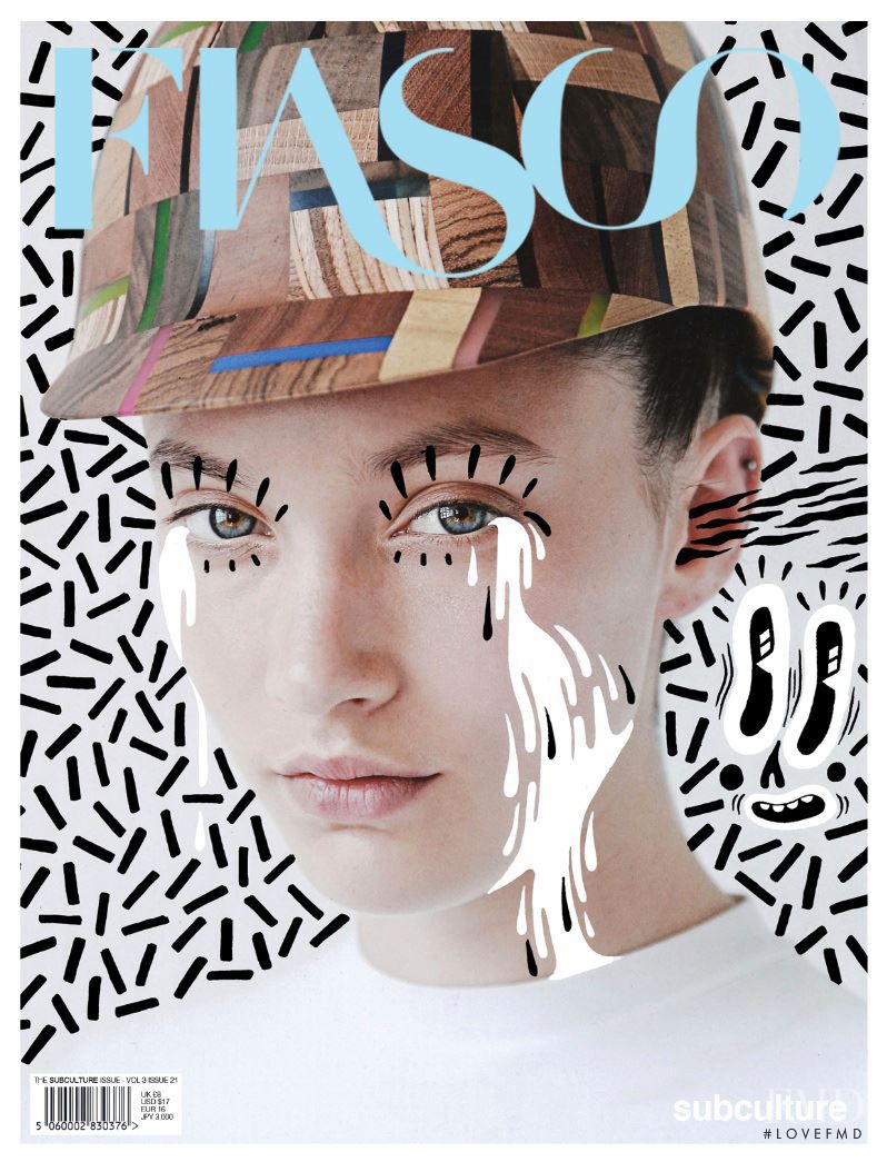 Matilda Lowther featured on the FIASCO cover from September 2012