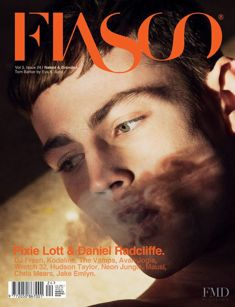 Tom Barker featured on the FIASCO cover from September 2013
