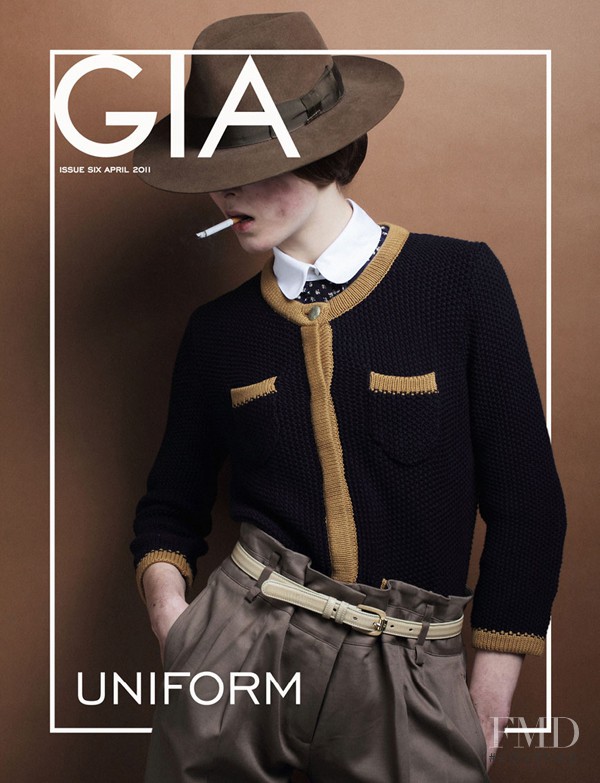  featured on the GIA cover from April 2011