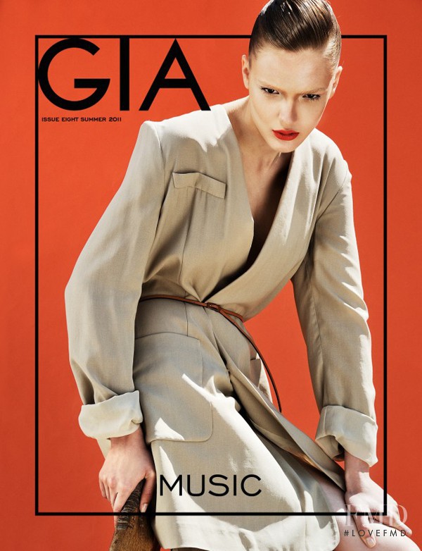  featured on the GIA cover from June 2011