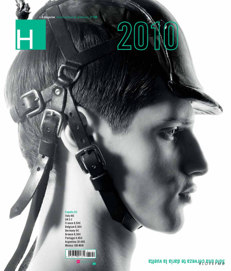 Lucien Thomkins  featured on the H Magazine cover from December 2009