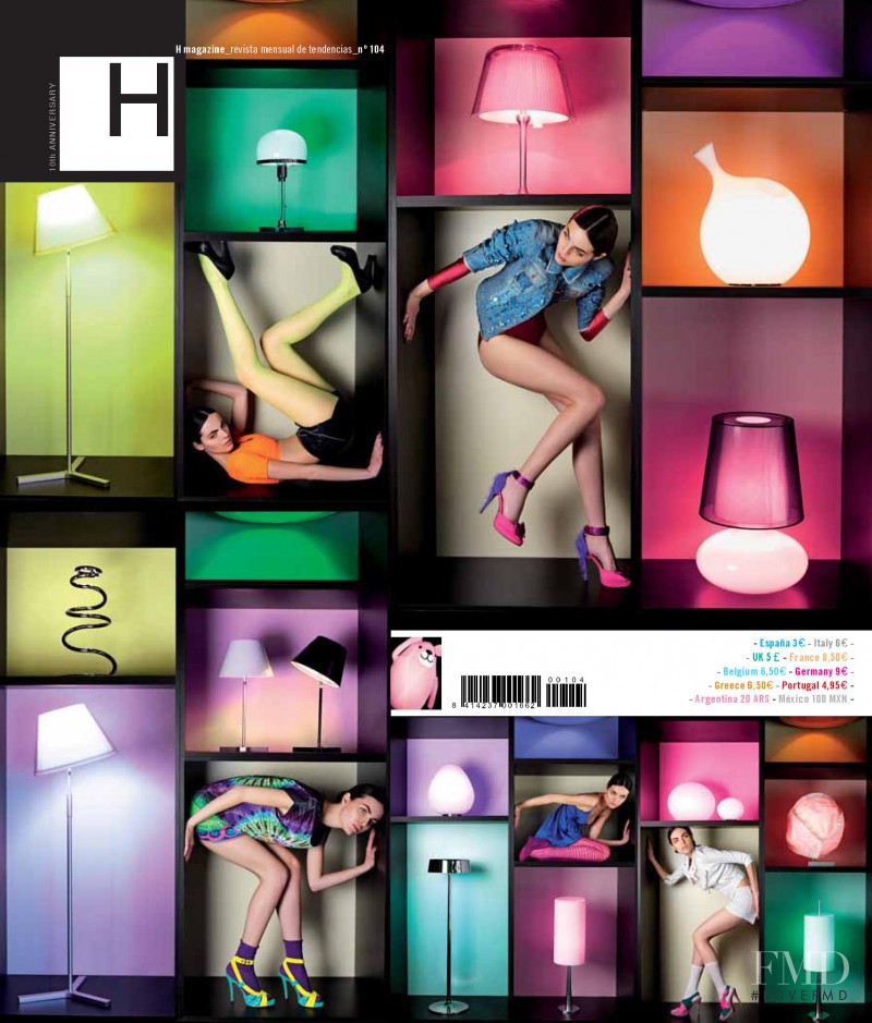 Yolanda Mclellan featured on the H Magazine cover from June 2009
