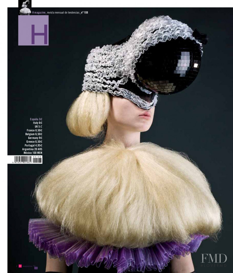  featured on the H Magazine cover from November 2009