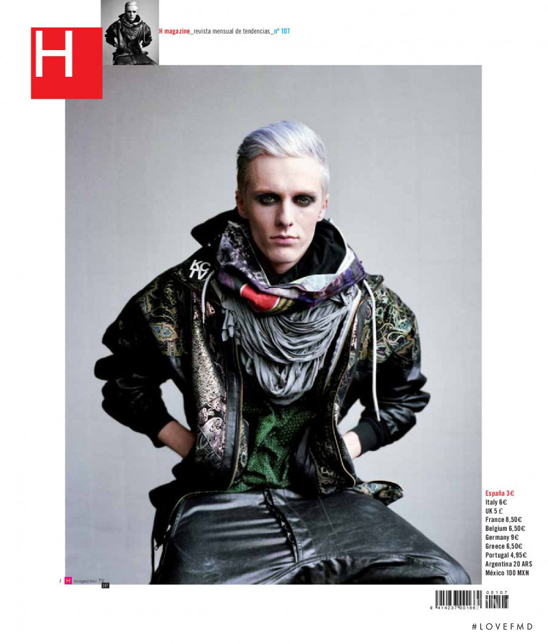  featured on the H Magazine cover from October 2009