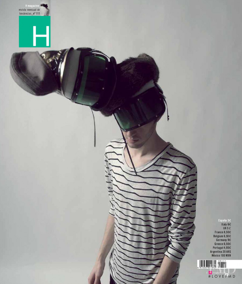  featured on the H Magazine cover from March 2010