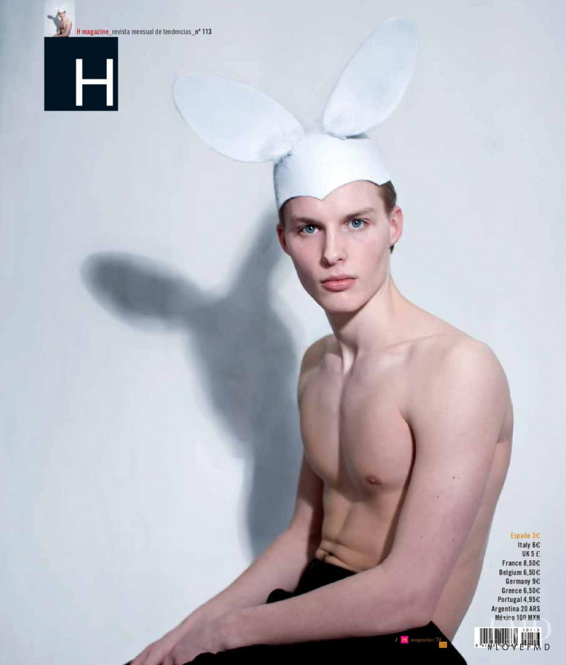  featured on the H Magazine cover from May 2010