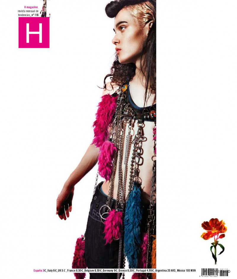  featured on the H Magazine cover from September 2010
