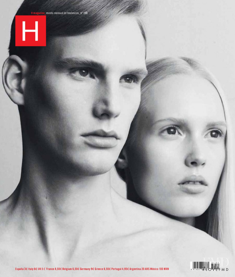 Peter Beyer featured on the H Magazine cover from February 2011