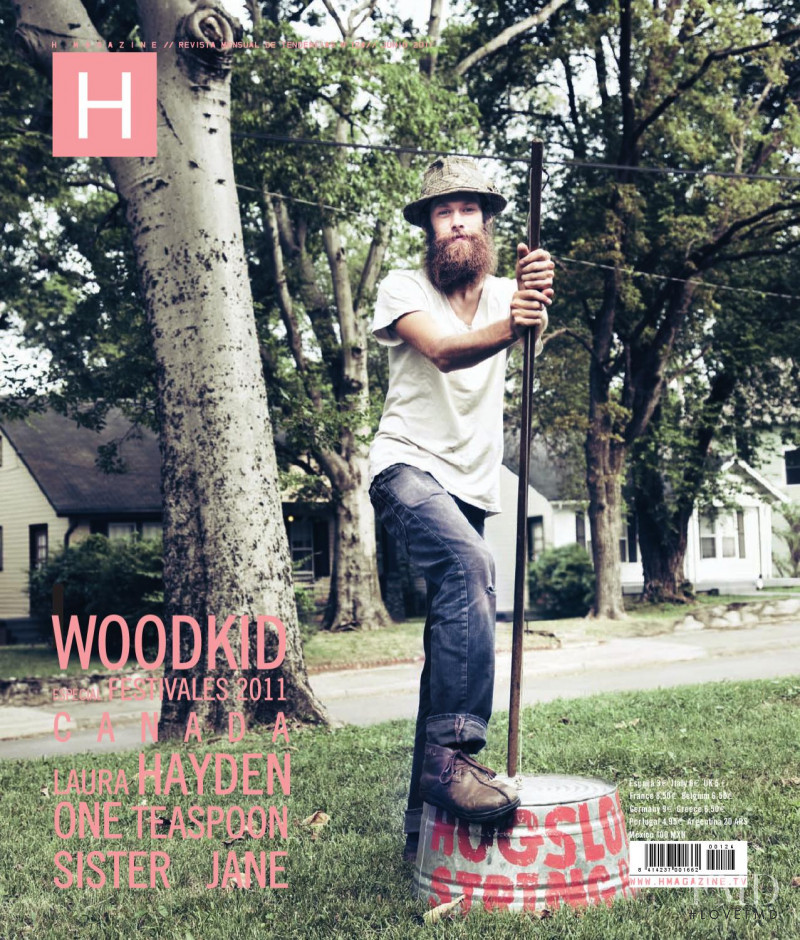  featured on the H Magazine cover from June 2011