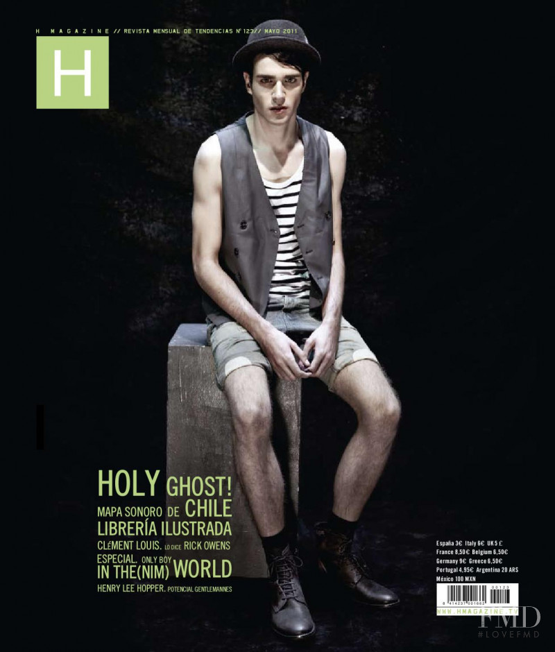  featured on the H Magazine cover from May 2011