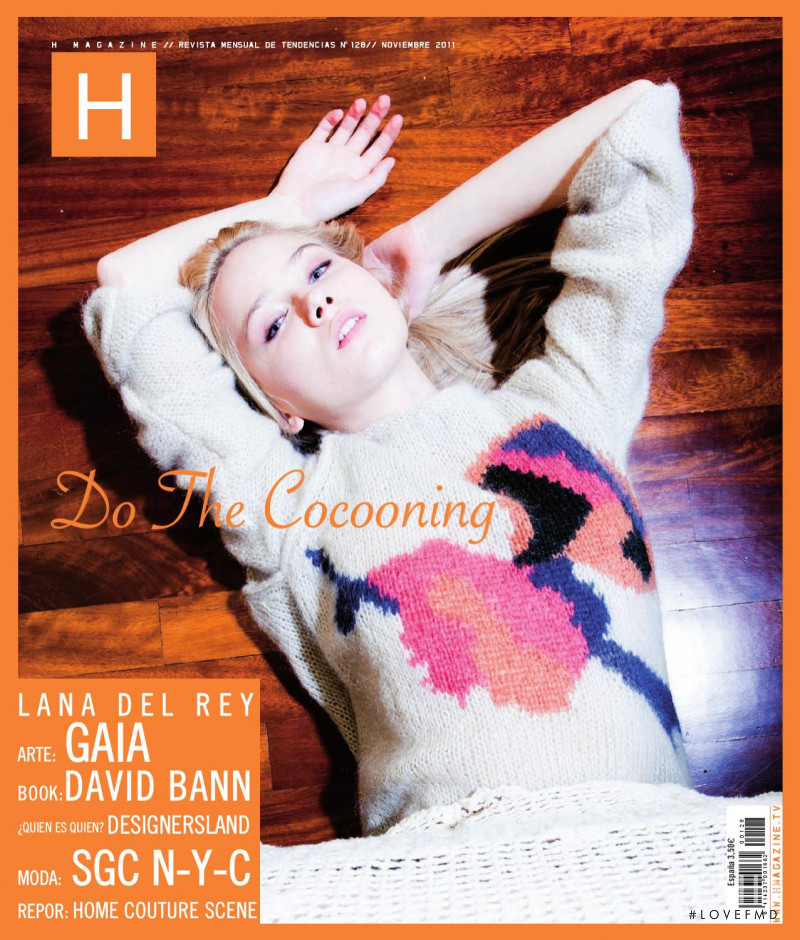 Ann Muursepp featured on the H Magazine cover from November 2011