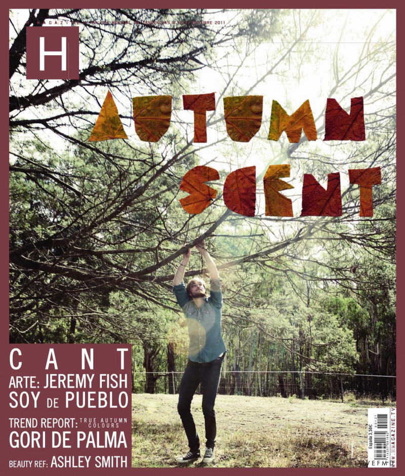  featured on the H Magazine cover from October 2011