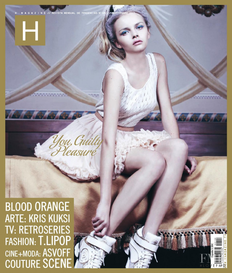  featured on the H Magazine cover from September 2011
