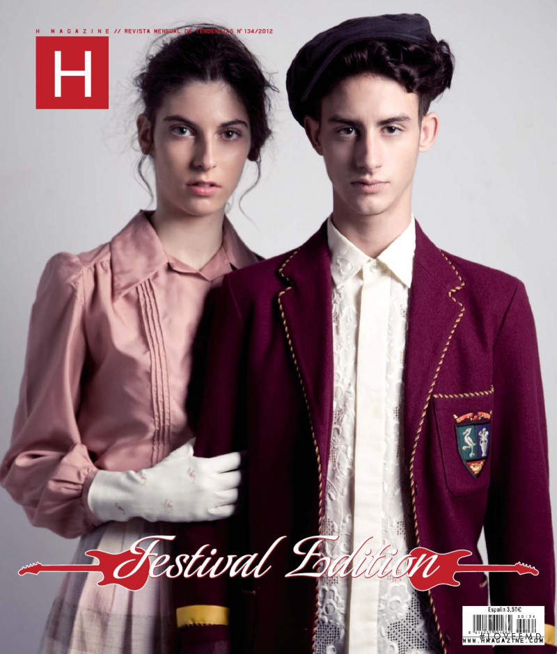 Guillem RT featured on the H Magazine cover from July 2012