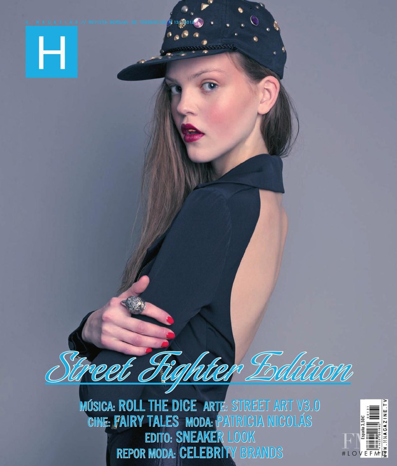 Lisa Bommerson featured on the H Magazine cover from April 2012